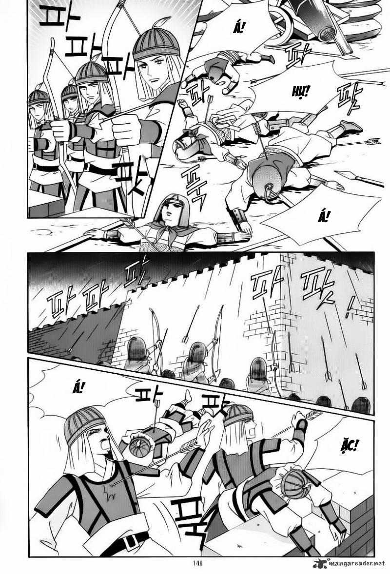 Nữ Hoàng Rắc Rối Chapter 83 trang 24