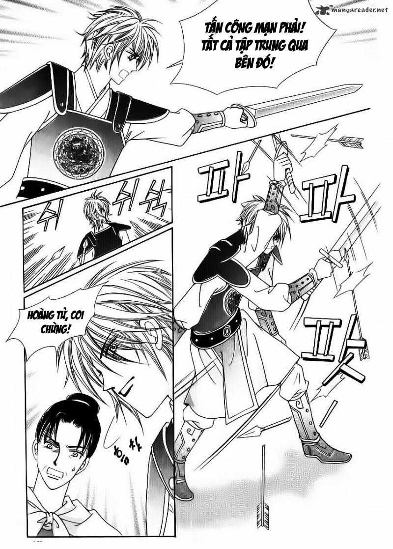 Nữ Hoàng Rắc Rối Chapter 83 trang 26