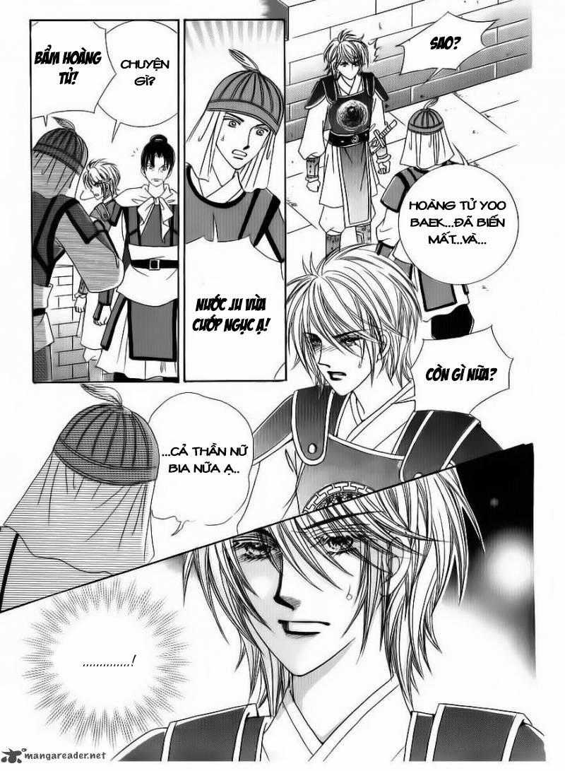 Nữ Hoàng Rắc Rối Chapter 83 trang 28