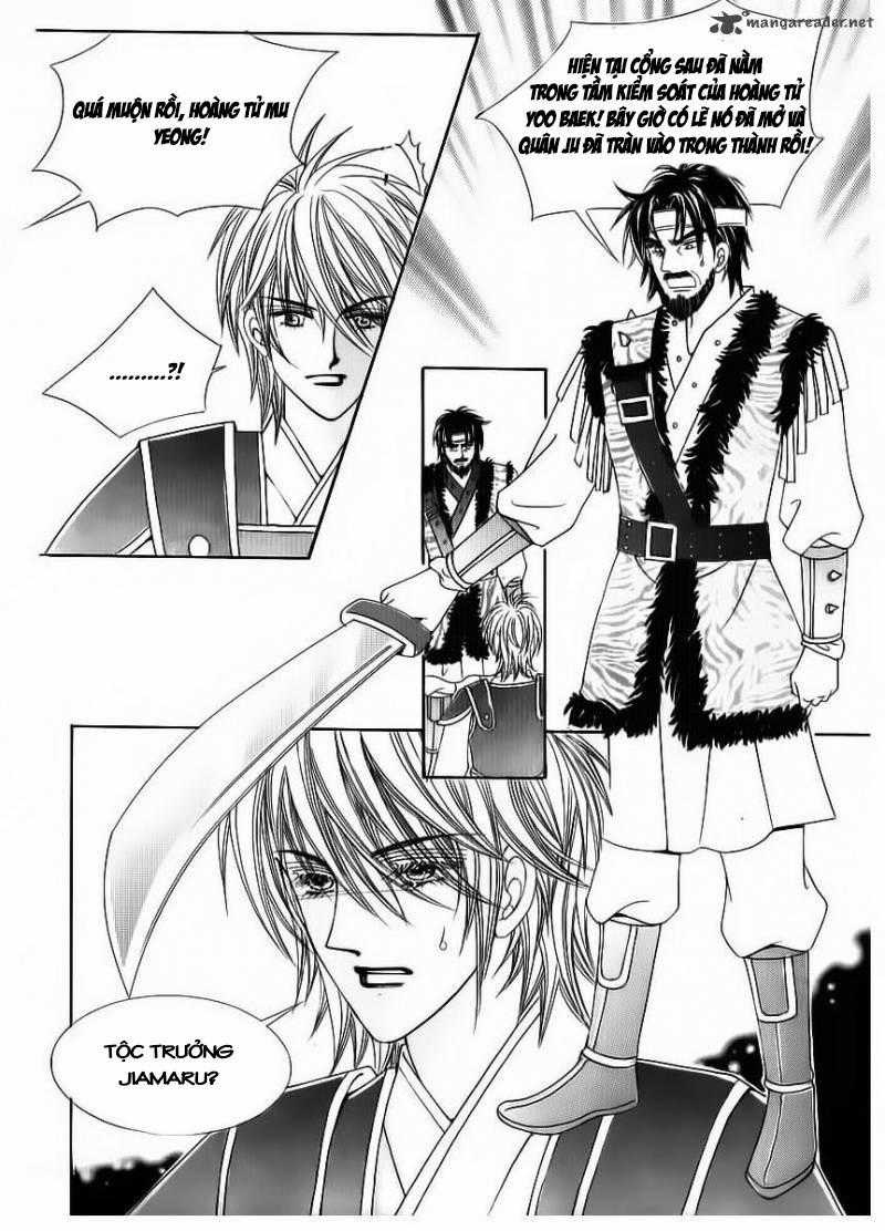 Nữ Hoàng Rắc Rối Chapter 83 trang 31