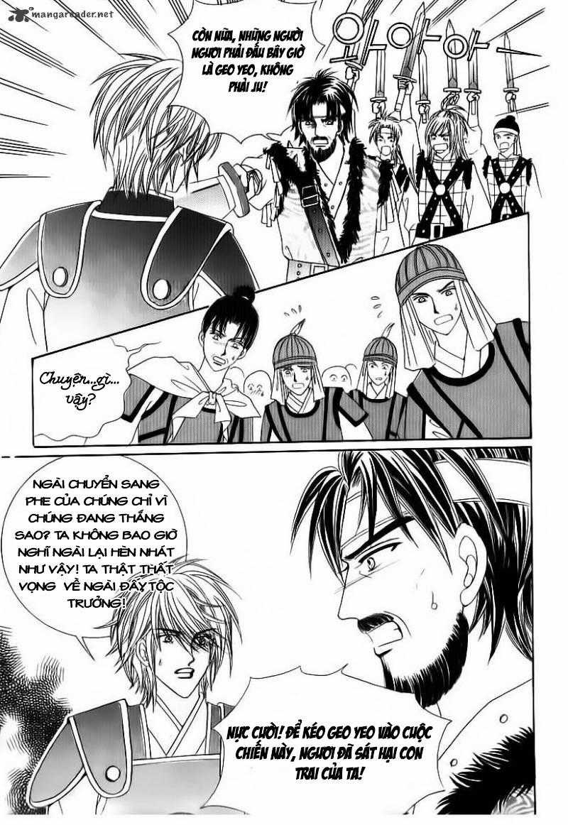 Nữ Hoàng Rắc Rối Chapter 83 trang 32