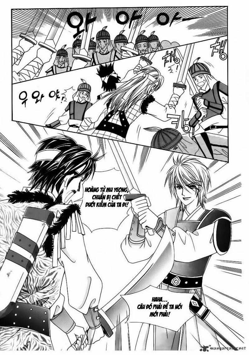 Nữ Hoàng Rắc Rối Chapter 83 trang 34