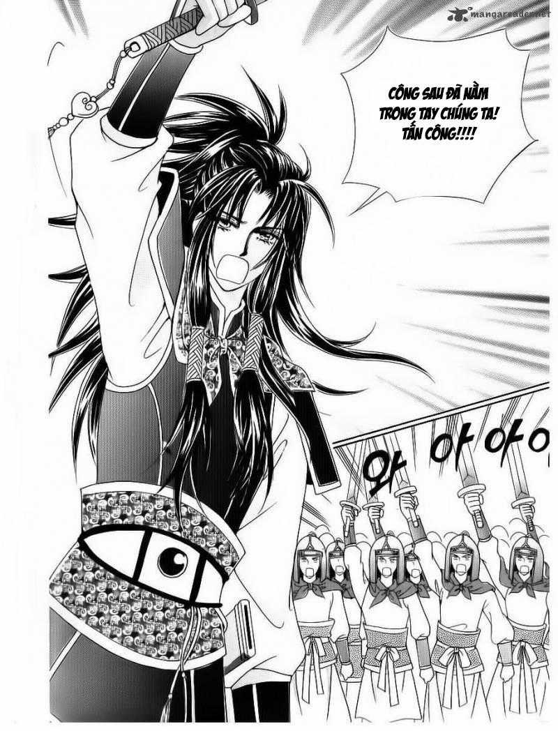 Nữ Hoàng Rắc Rối Chapter 83 trang 37