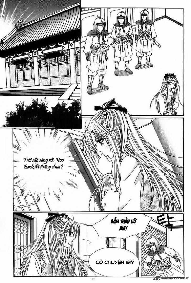 Nữ Hoàng Rắc Rối Chapter 83 trang 38
