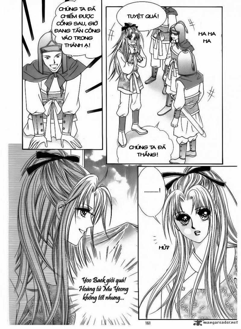 Nữ Hoàng Rắc Rối Chapter 83 trang 39