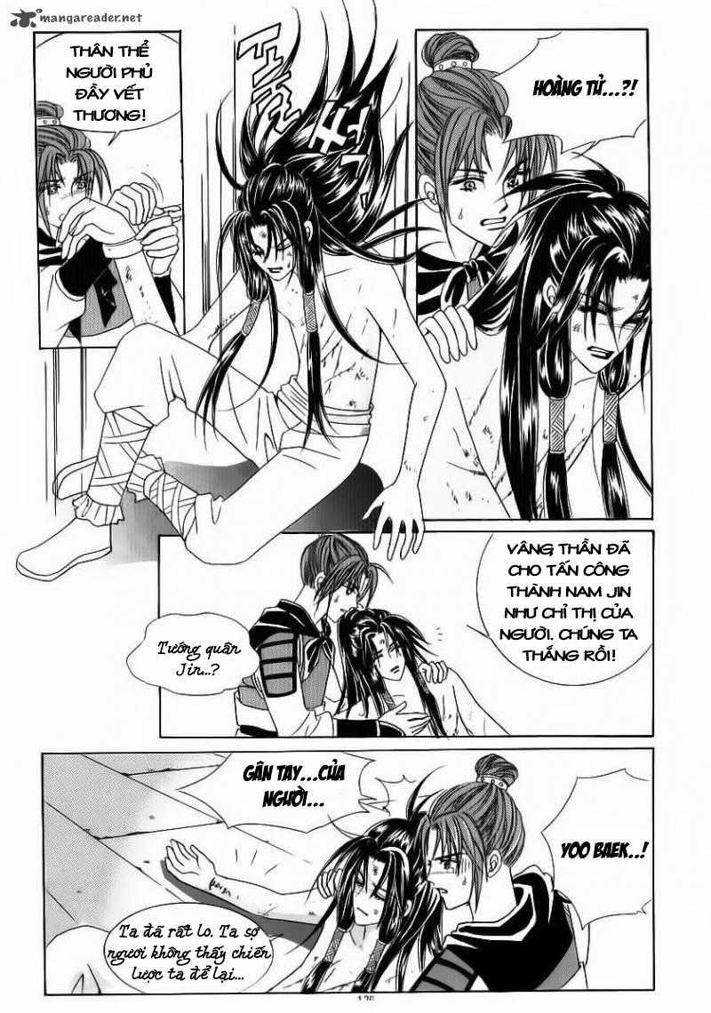 Nữ Hoàng Rắc Rối Chapter 83 trang 4