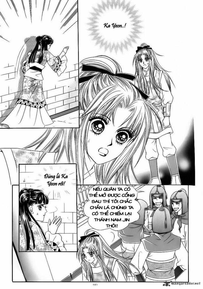 Nữ Hoàng Rắc Rối Chapter 83 trang 40