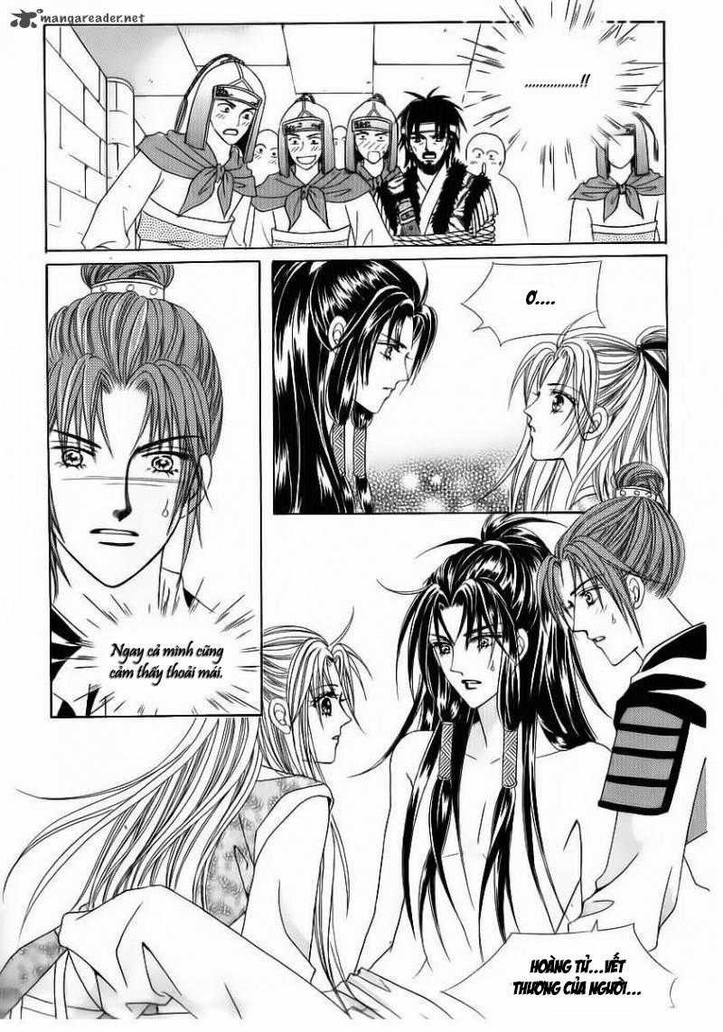 Nữ Hoàng Rắc Rối Chapter 83 trang 8