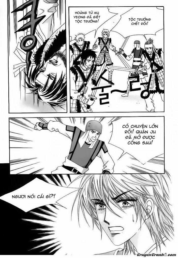 Nữ Hoàng Rắc Rối Chapter 84 trang 10