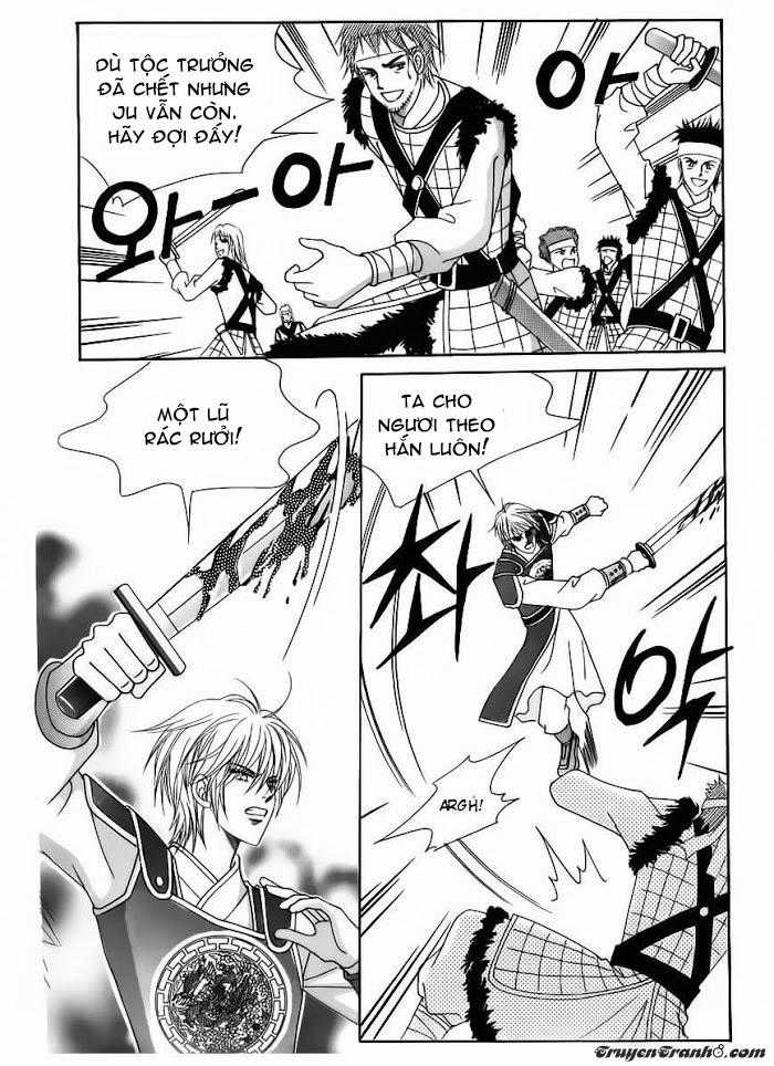 Nữ Hoàng Rắc Rối Chapter 84 trang 11