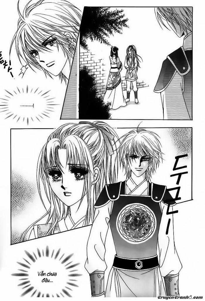 Nữ Hoàng Rắc Rối Chapter 84 trang 14