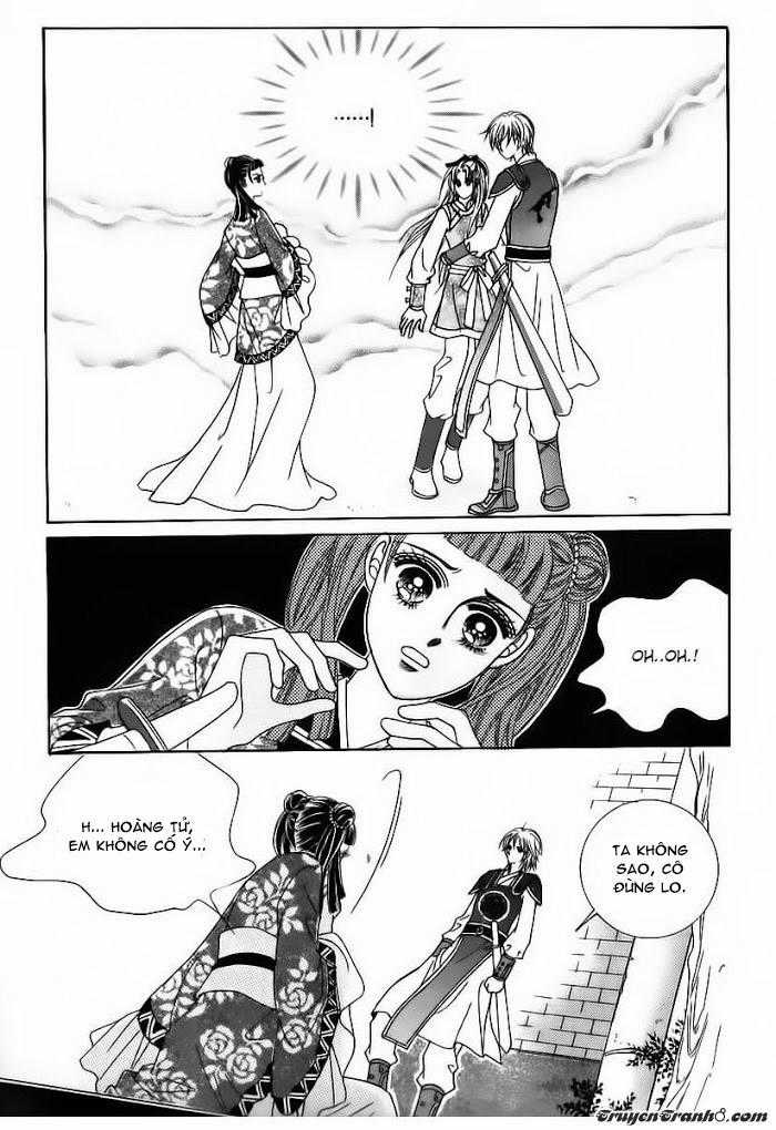 Nữ Hoàng Rắc Rối Chapter 84 trang 18