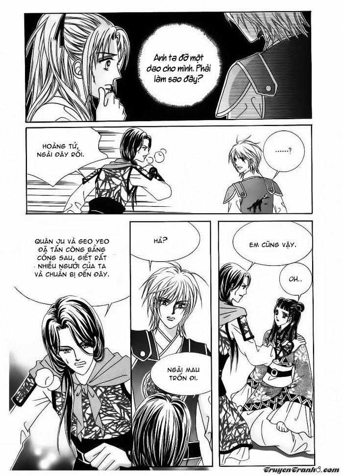 Nữ Hoàng Rắc Rối Chapter 84 trang 19