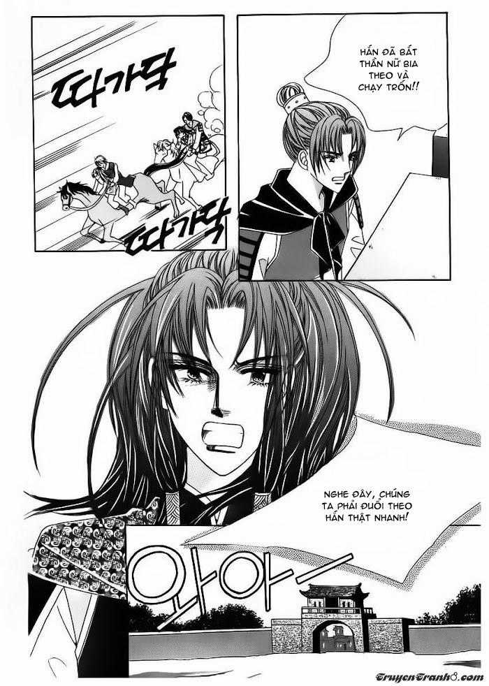 Nữ Hoàng Rắc Rối Chapter 84 trang 30