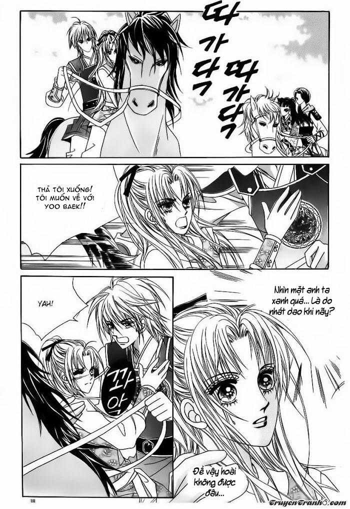 Nữ Hoàng Rắc Rối Chapter 84 trang 31