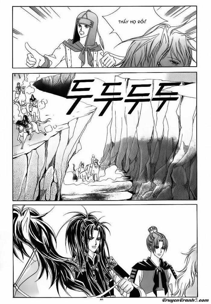 Nữ Hoàng Rắc Rối Chapter 84 trang 33