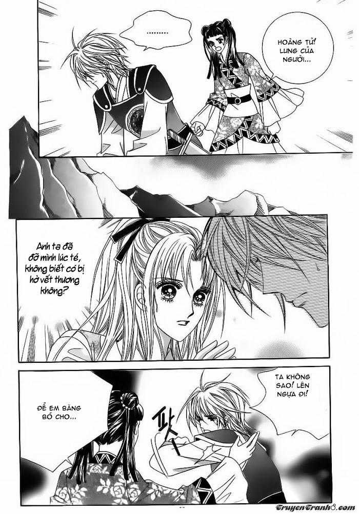 Nữ Hoàng Rắc Rối Chapter 84 trang 40