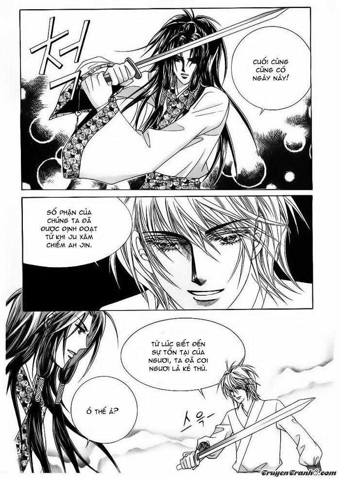 Nữ Hoàng Rắc Rối Chapter 84 trang 48