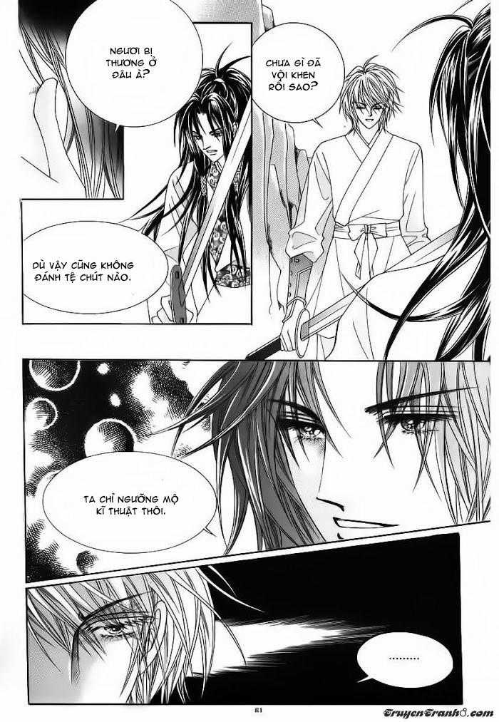 Nữ Hoàng Rắc Rối Chapter 84 trang 54