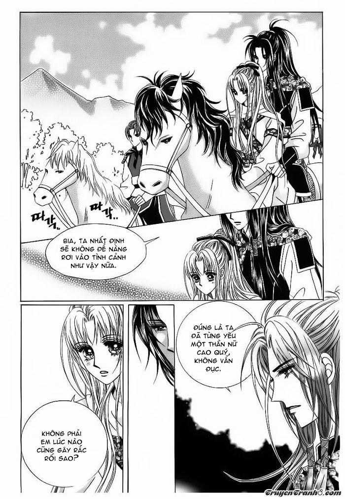 Nữ Hoàng Rắc Rối Chapter 84 trang 81