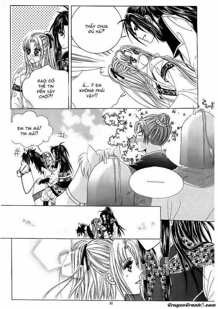 Nữ Hoàng Rắc Rối Chapter 84 trang 84