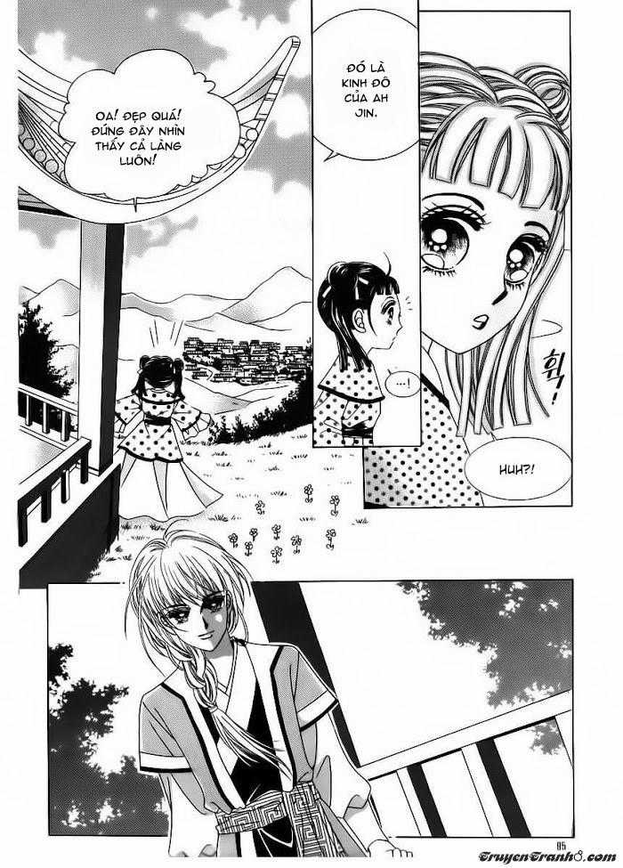 Nữ Hoàng Rắc Rối Chapter 84 trang 87