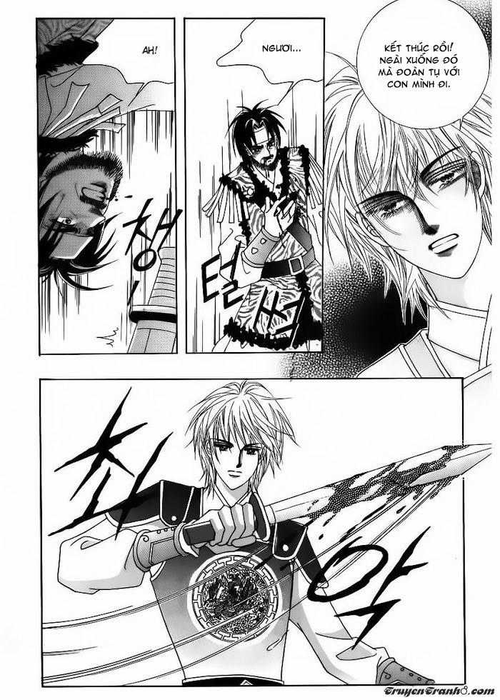 Nữ Hoàng Rắc Rối Chapter 84 trang 9