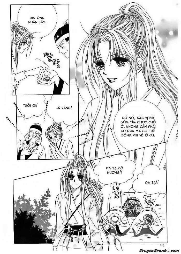 Nữ Hoàng Rắc Rối Chapter 85 trang 10