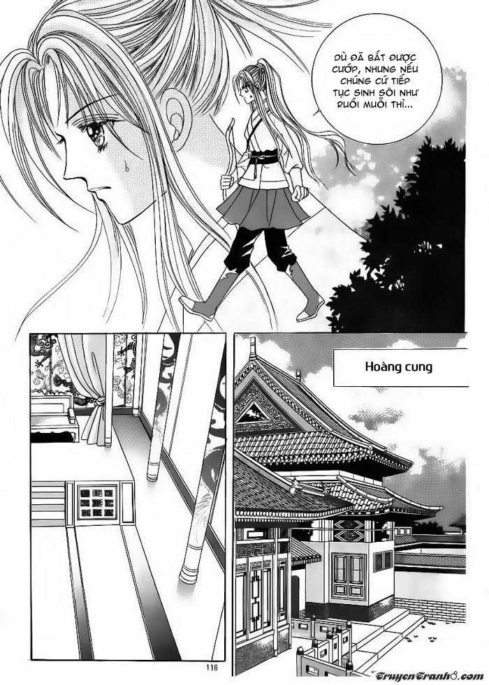 Nữ Hoàng Rắc Rối Chapter 85 trang 11