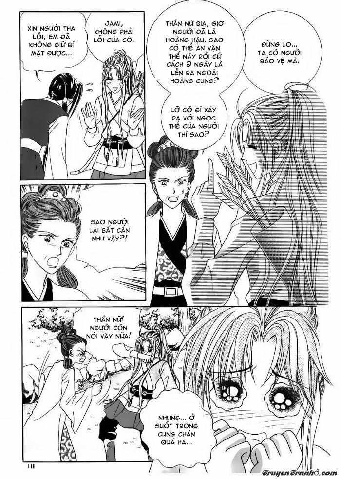 Nữ Hoàng Rắc Rối Chapter 85 trang 13