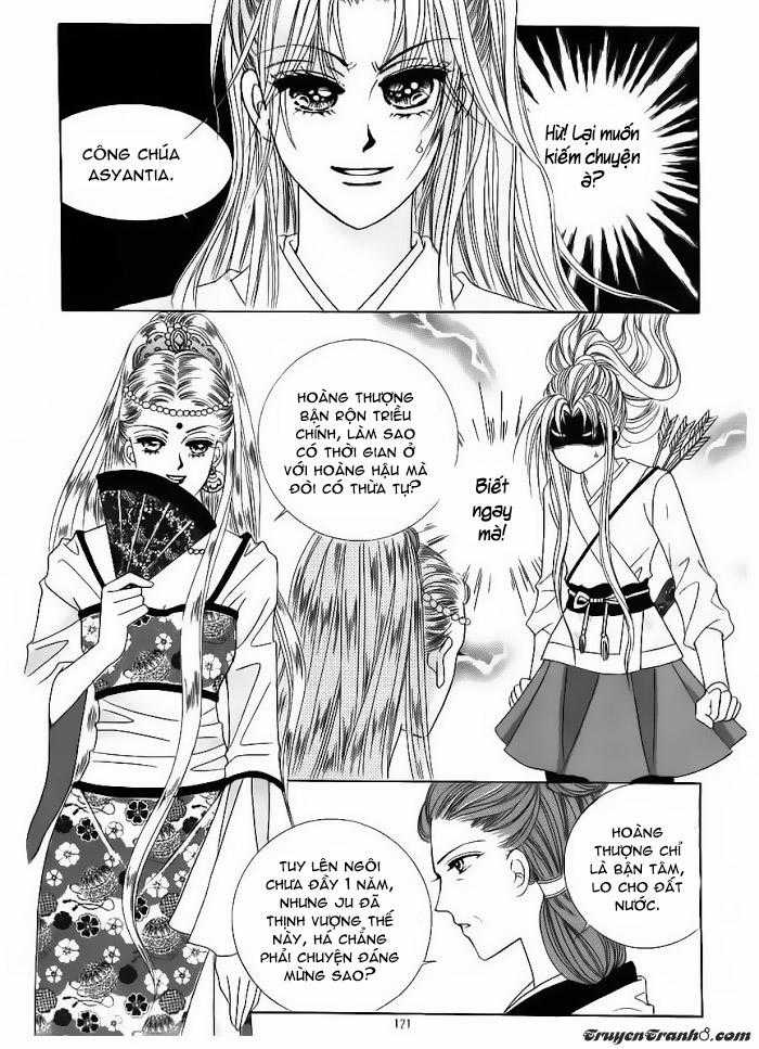 Nữ Hoàng Rắc Rối Chapter 85 trang 16