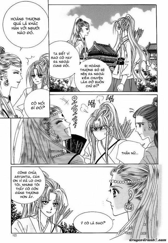 Nữ Hoàng Rắc Rối Chapter 85 trang 17