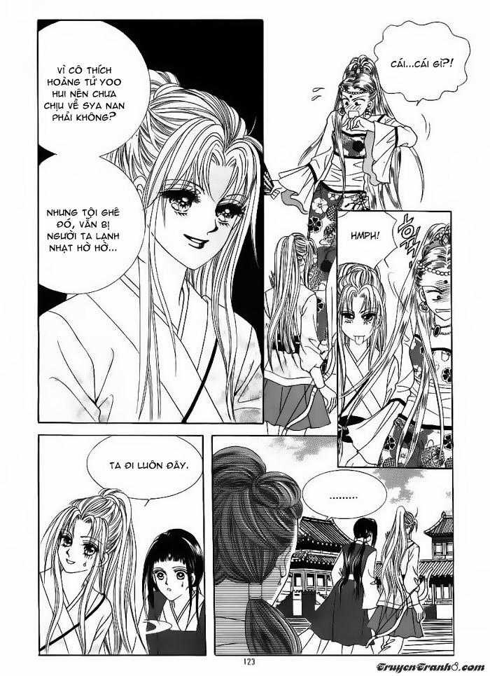 Nữ Hoàng Rắc Rối Chapter 85 trang 18