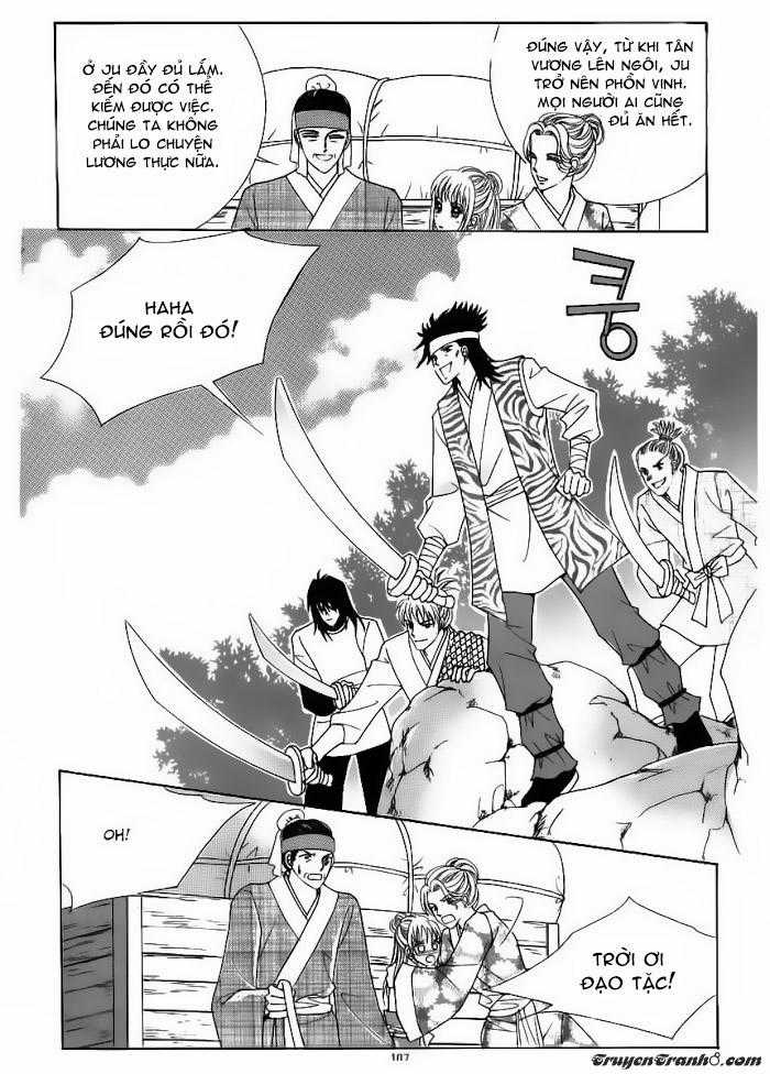 Nữ Hoàng Rắc Rối Chapter 85 trang 2