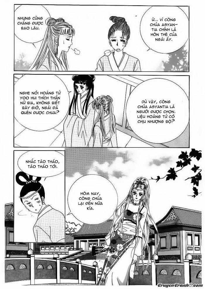 Nữ Hoàng Rắc Rối Chapter 85 trang 20