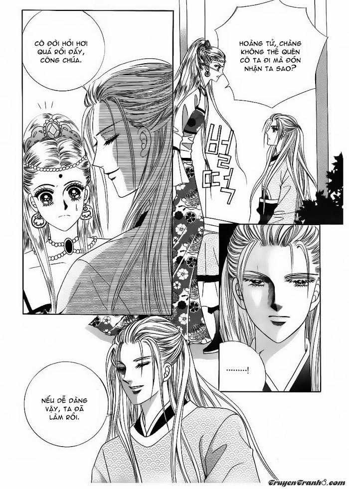 Nữ Hoàng Rắc Rối Chapter 85 trang 22