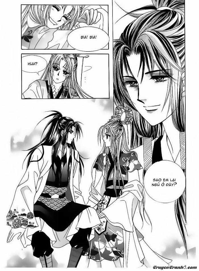 Nữ Hoàng Rắc Rối Chapter 85 trang 24