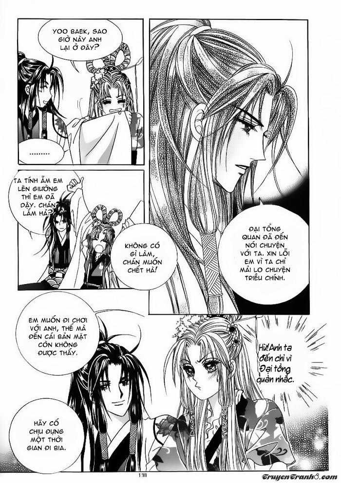 Nữ Hoàng Rắc Rối Chapter 85 trang 25