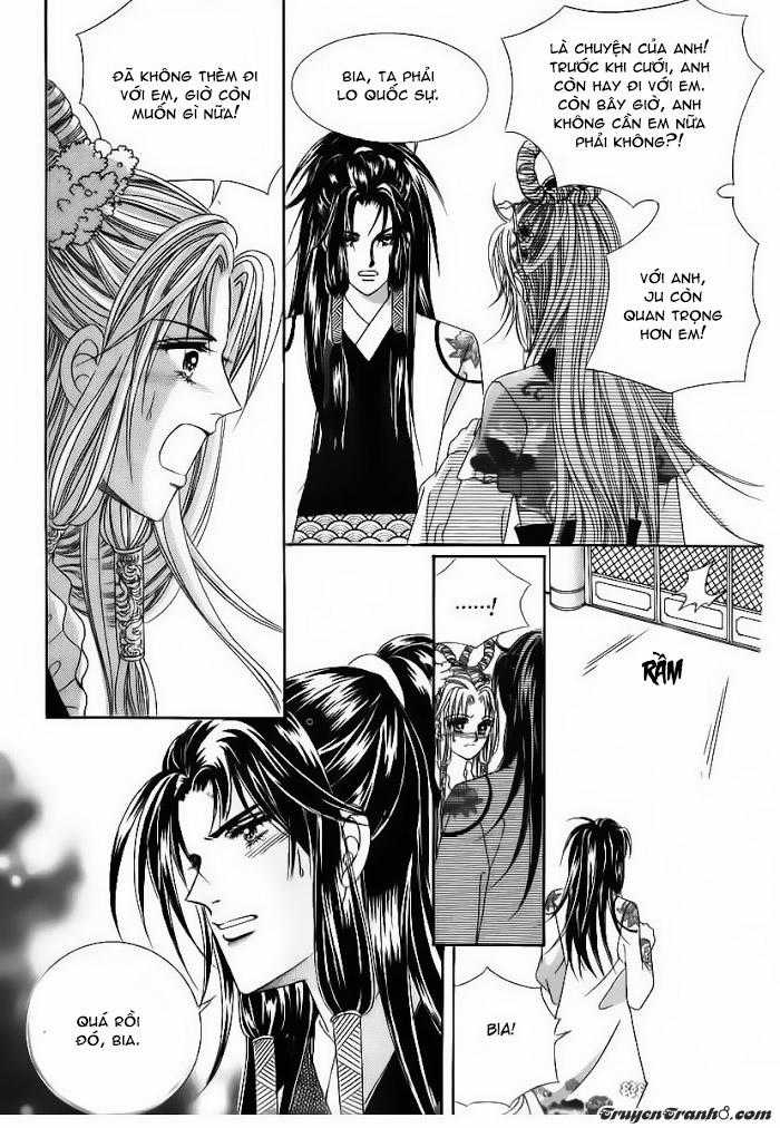 Nữ Hoàng Rắc Rối Chapter 85 trang 27