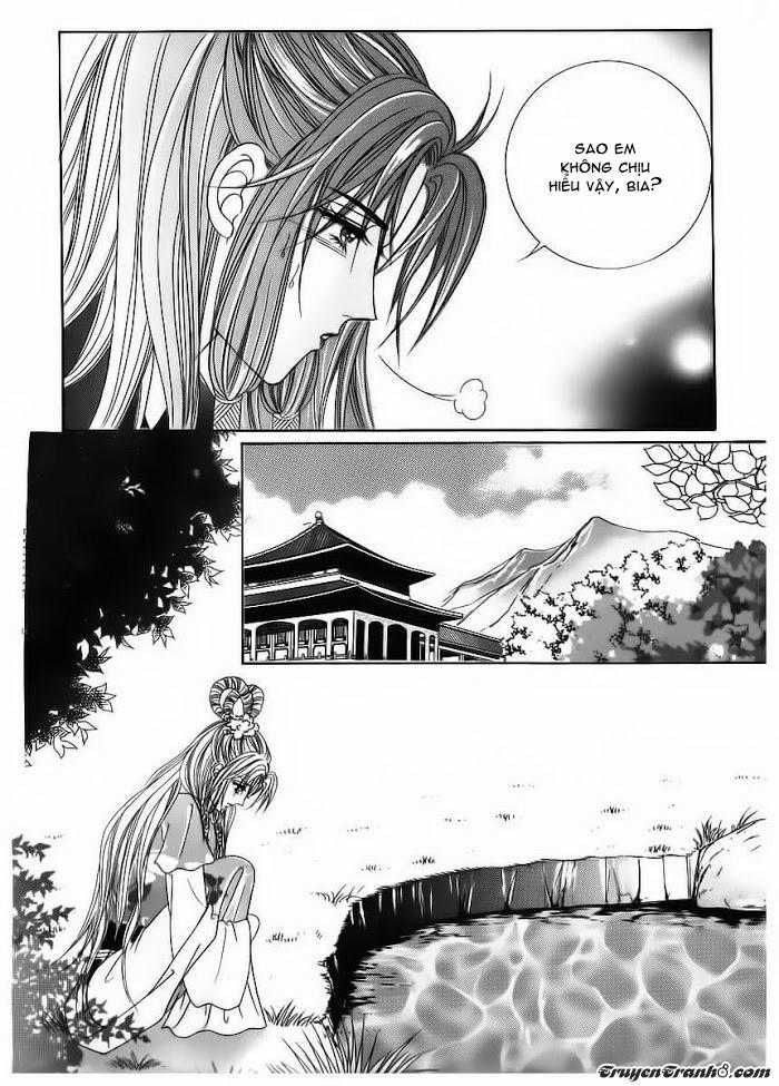 Nữ Hoàng Rắc Rối Chapter 85 trang 28