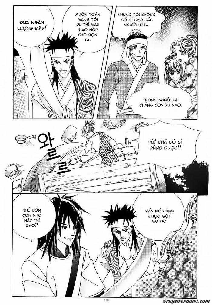 Nữ Hoàng Rắc Rối Chapter 85 trang 3