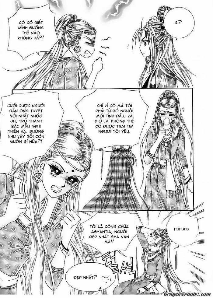 Nữ Hoàng Rắc Rối Chapter 85 trang 31