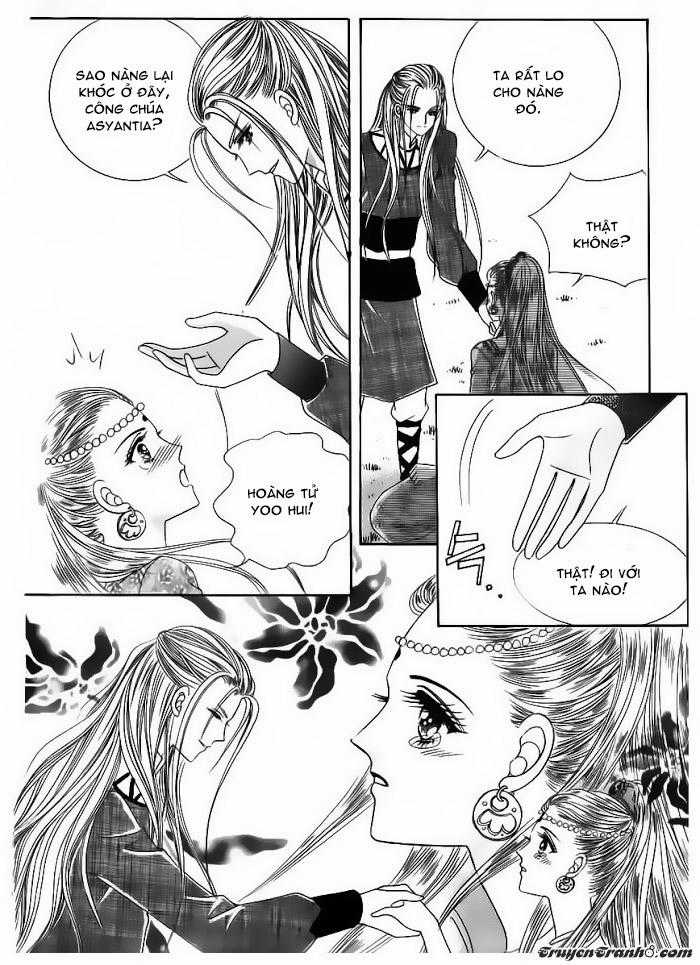 Nữ Hoàng Rắc Rối Chapter 85 trang 34