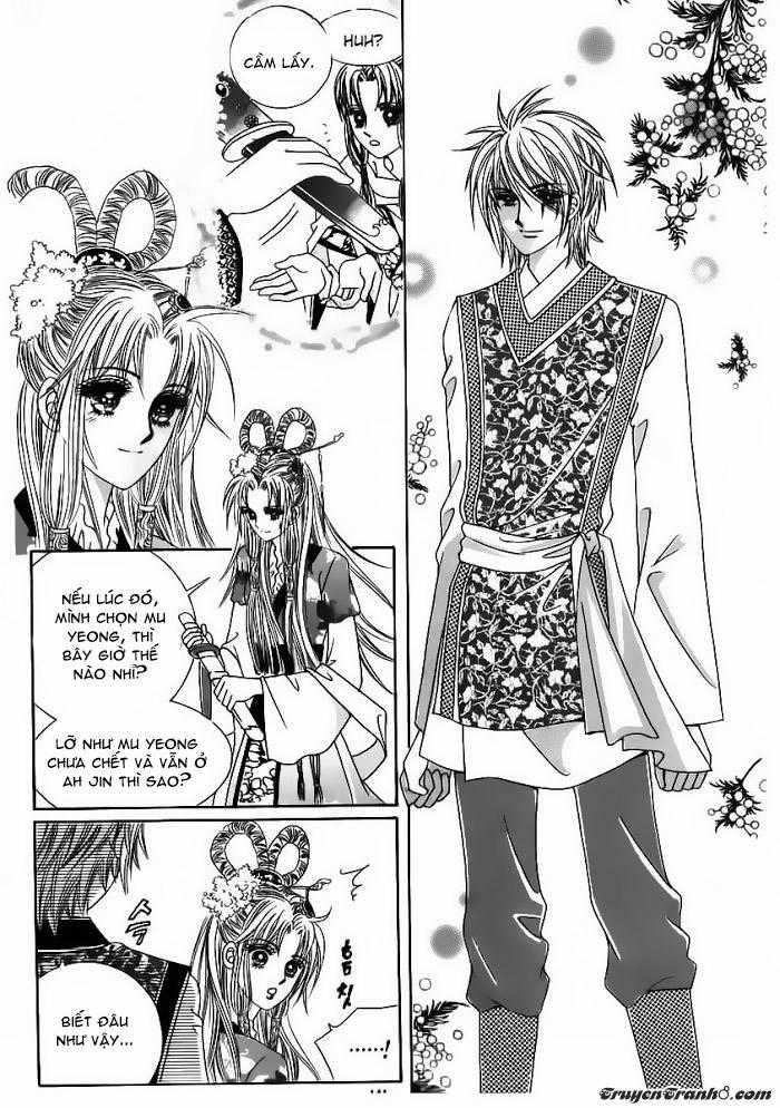 Nữ Hoàng Rắc Rối Chapter 85 trang 36