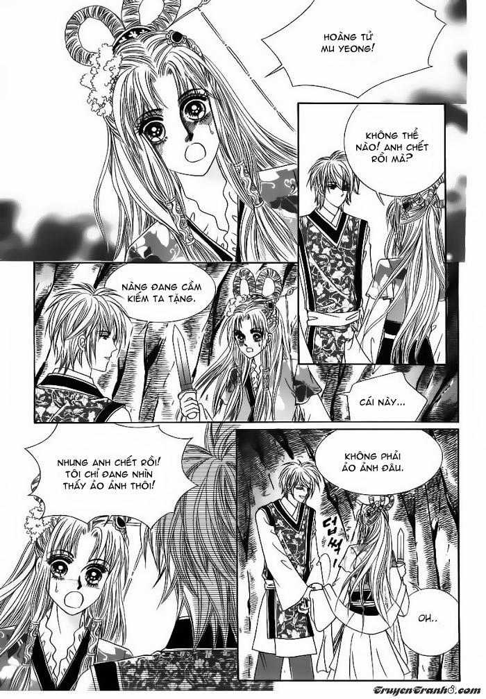 Nữ Hoàng Rắc Rối Chapter 85 trang 37