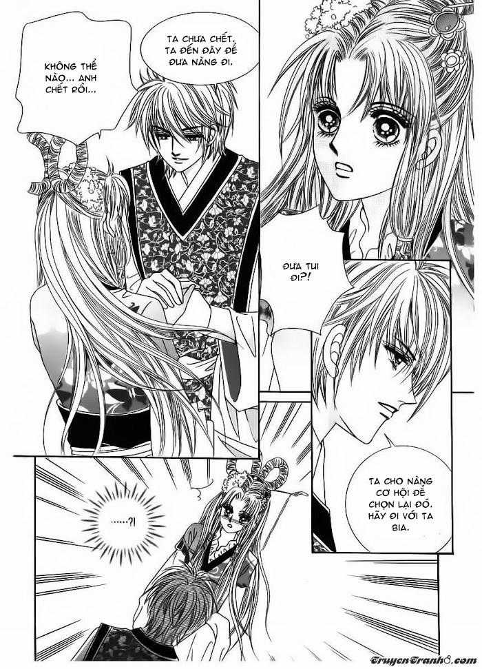 Nữ Hoàng Rắc Rối Chapter 85 trang 38