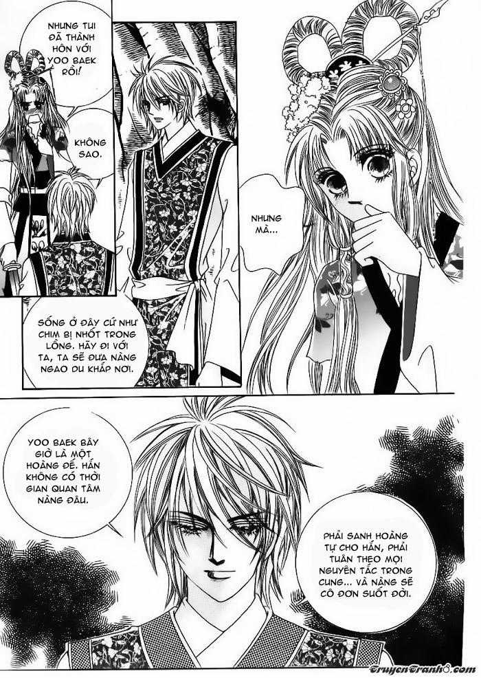 Nữ Hoàng Rắc Rối Chapter 85 trang 39