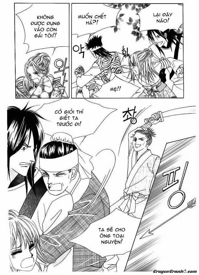 Nữ Hoàng Rắc Rối Chapter 85 trang 4