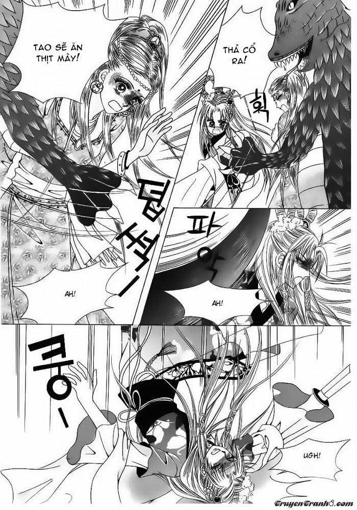 Nữ Hoàng Rắc Rối Chapter 85 trang 46