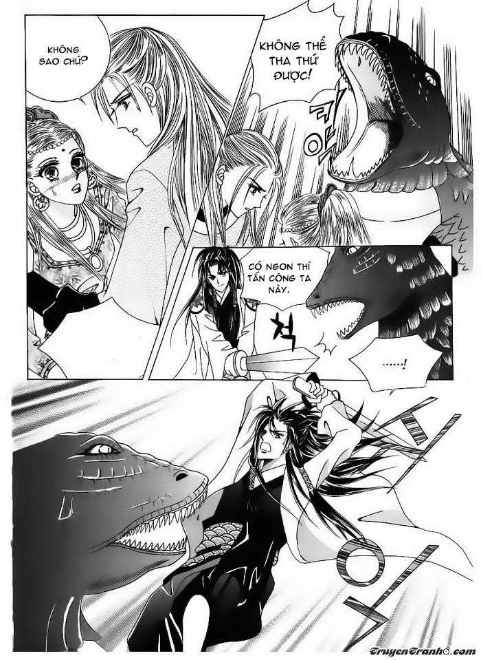 Nữ Hoàng Rắc Rối Chapter 85 trang 48